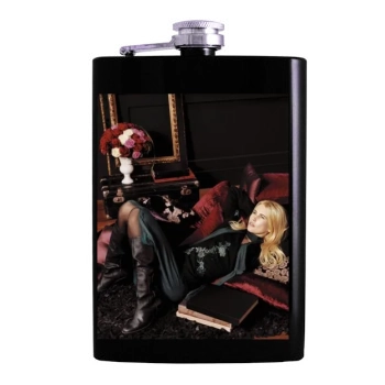 Claudia Schiffer Hip Flask