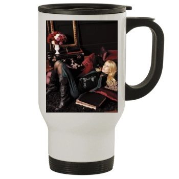 Claudia Schiffer Stainless Steel Travel Mug