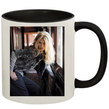 Claudia Schiffer 11oz Colored Inner & Handle Mug