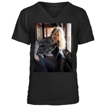 Claudia Schiffer Men's V-Neck T-Shirt