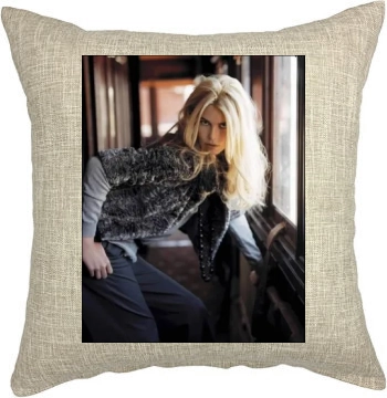 Claudia Schiffer Pillow