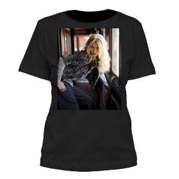 Claudia Schiffer Women's Cut T-Shirt