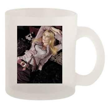 Claudia Schiffer 10oz Frosted Mug