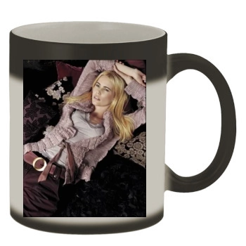 Claudia Schiffer Color Changing Mug