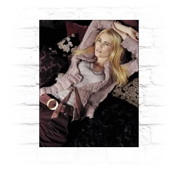 Claudia Schiffer Metal Wall Art