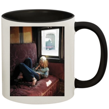 Claudia Schiffer 11oz Colored Inner & Handle Mug