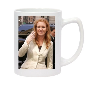 Sarah Ferguson 14oz White Statesman Mug