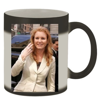 Sarah Ferguson Color Changing Mug