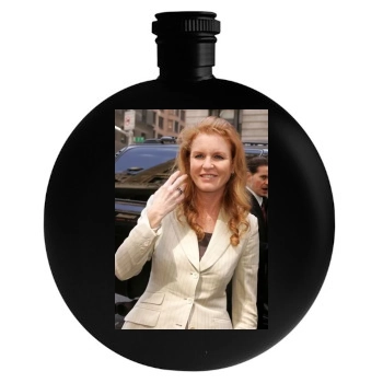 Sarah Ferguson Round Flask