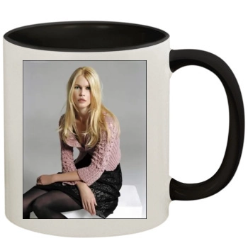 Claudia Schiffer 11oz Colored Inner & Handle Mug