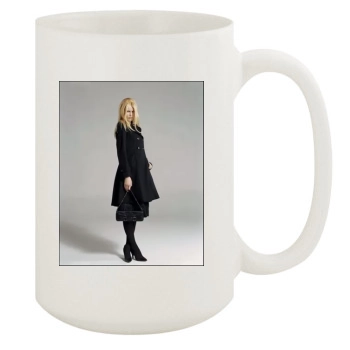 Claudia Schiffer 15oz White Mug