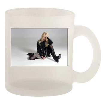 Claudia Schiffer 10oz Frosted Mug