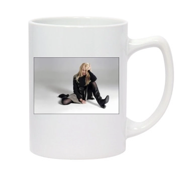 Claudia Schiffer 14oz White Statesman Mug