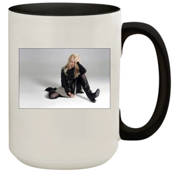 Claudia Schiffer 15oz Colored Inner & Handle Mug