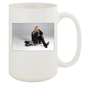 Claudia Schiffer 15oz White Mug