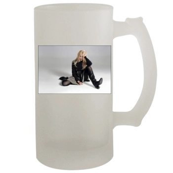 Claudia Schiffer 16oz Frosted Beer Stein