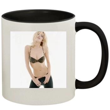 Claudia Schiffer 11oz Colored Inner & Handle Mug