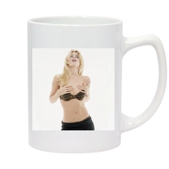 Claudia Schiffer 14oz White Statesman Mug