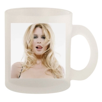 Claudia Schiffer 10oz Frosted Mug