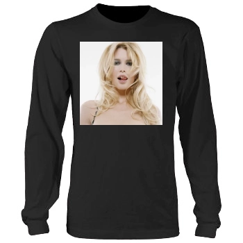 Claudia Schiffer Men's Heavy Long Sleeve TShirt