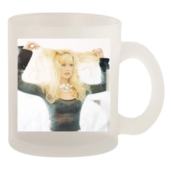 Claudia Schiffer 10oz Frosted Mug