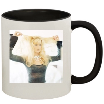 Claudia Schiffer 11oz Colored Inner & Handle Mug