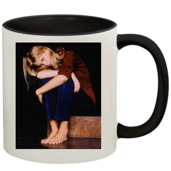 Claudia Schiffer 11oz Colored Inner & Handle Mug