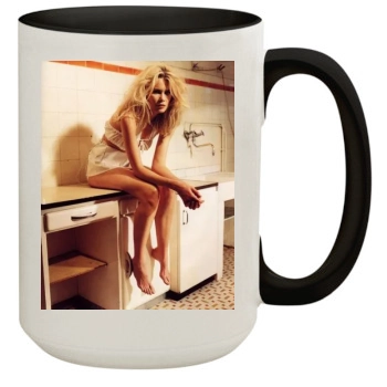 Claudia Schiffer 15oz Colored Inner & Handle Mug