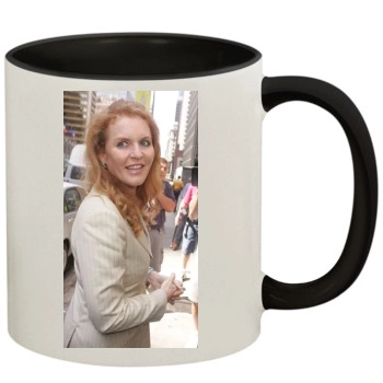 Sarah Ferguson 11oz Colored Inner & Handle Mug