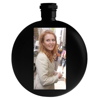 Sarah Ferguson Round Flask