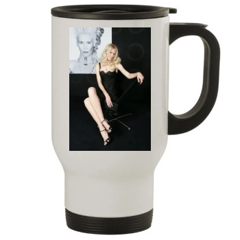 Claudia Schiffer Stainless Steel Travel Mug