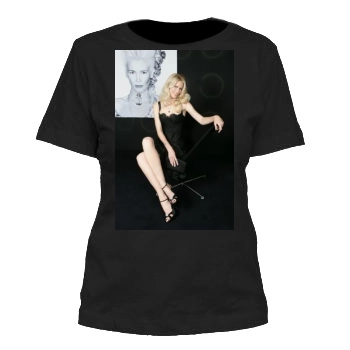 Claudia Schiffer Women's Cut T-Shirt