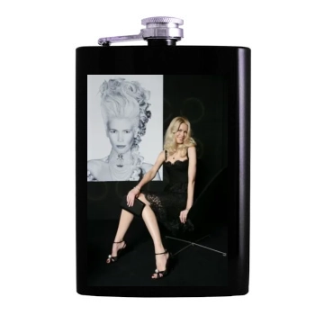 Claudia Schiffer Hip Flask