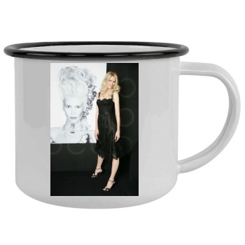 Claudia Schiffer Camping Mug