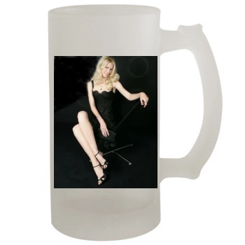 Claudia Schiffer 16oz Frosted Beer Stein