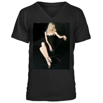 Claudia Schiffer Men's V-Neck T-Shirt