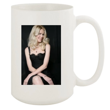 Claudia Schiffer 15oz White Mug