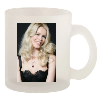 Claudia Schiffer 10oz Frosted Mug