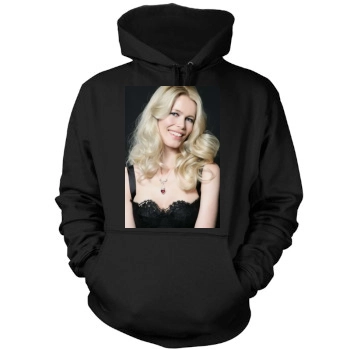 Claudia Schiffer Mens Pullover Hoodie Sweatshirt