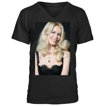 Claudia Schiffer Men's V-Neck T-Shirt