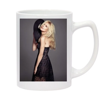 Claudia Schiffer 14oz White Statesman Mug