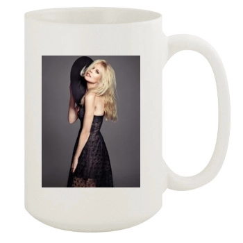 Claudia Schiffer 15oz White Mug