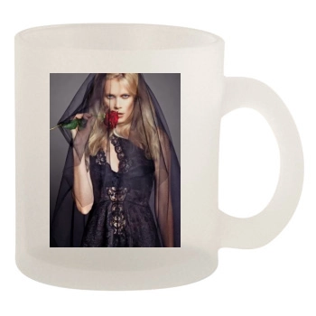 Claudia Schiffer 10oz Frosted Mug