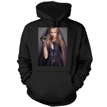 Claudia Schiffer Mens Pullover Hoodie Sweatshirt