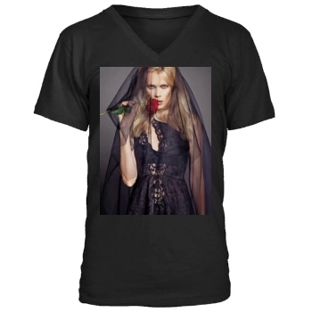 Claudia Schiffer Men's V-Neck T-Shirt