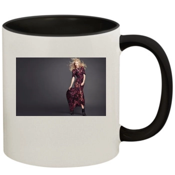 Claudia Schiffer 11oz Colored Inner & Handle Mug