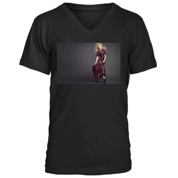 Claudia Schiffer Men's V-Neck T-Shirt