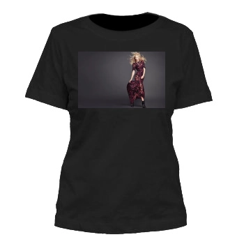 Claudia Schiffer Women's Cut T-Shirt