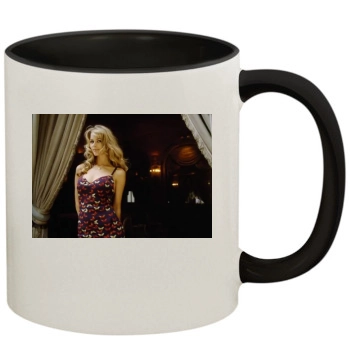 Claudia Schiffer 11oz Colored Inner & Handle Mug