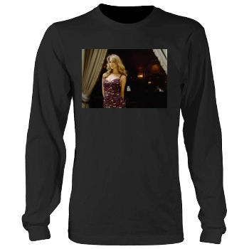 Claudia Schiffer Men's Heavy Long Sleeve TShirt